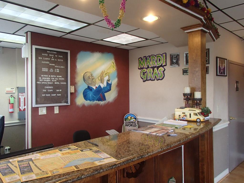 Nola Inn & Suites Nowy Orlean Zewnętrze zdjęcie